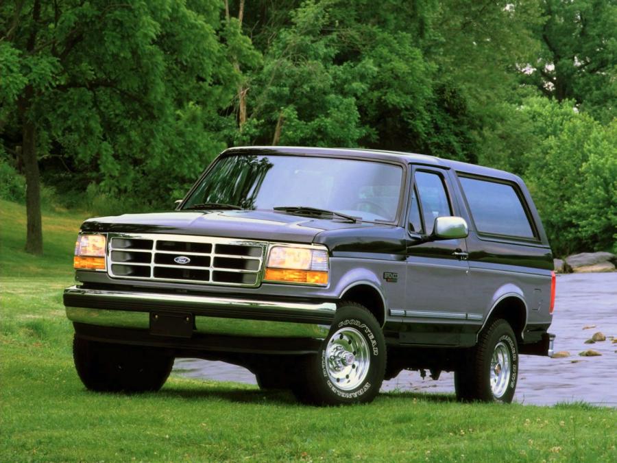  Ford Bronco 1992 года  (фото 4 из 6)